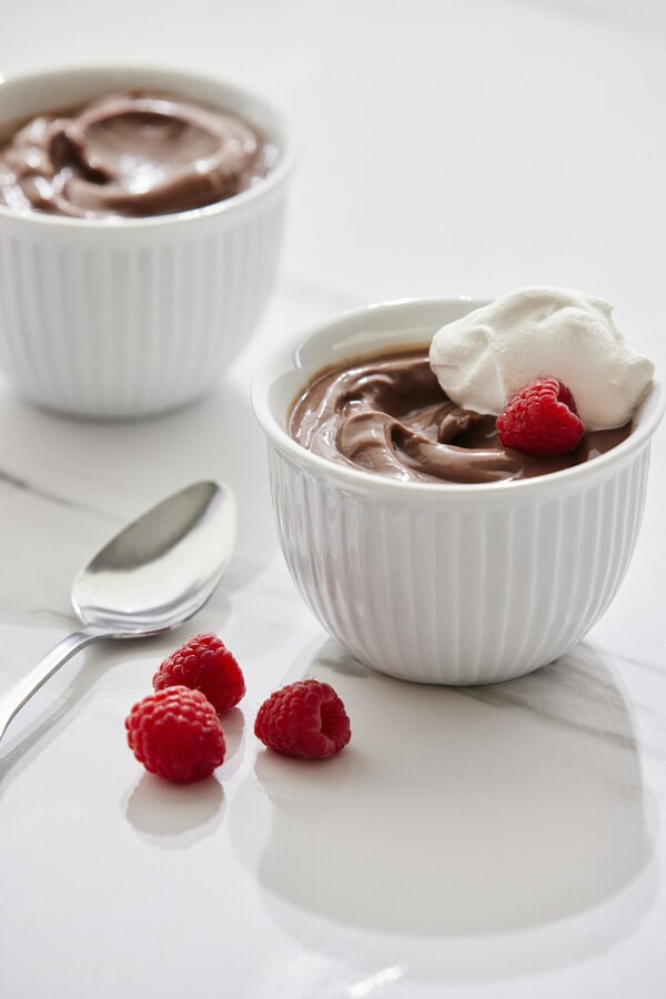 Chocolate dessert bowls — edibles are a Bay Area staple category