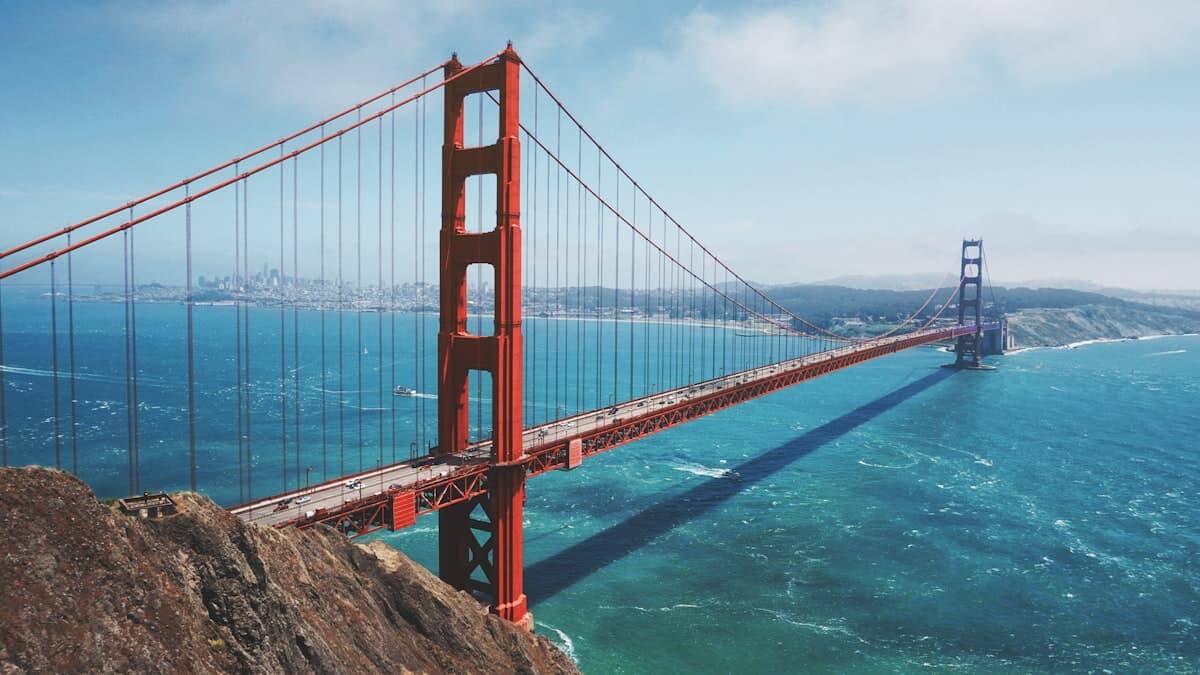 Golden Gate Bridge, San Francisco's most iconic stop for visitors