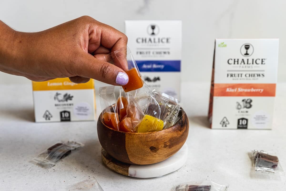 Low-dose edible packaging, the conference-week standard in SF